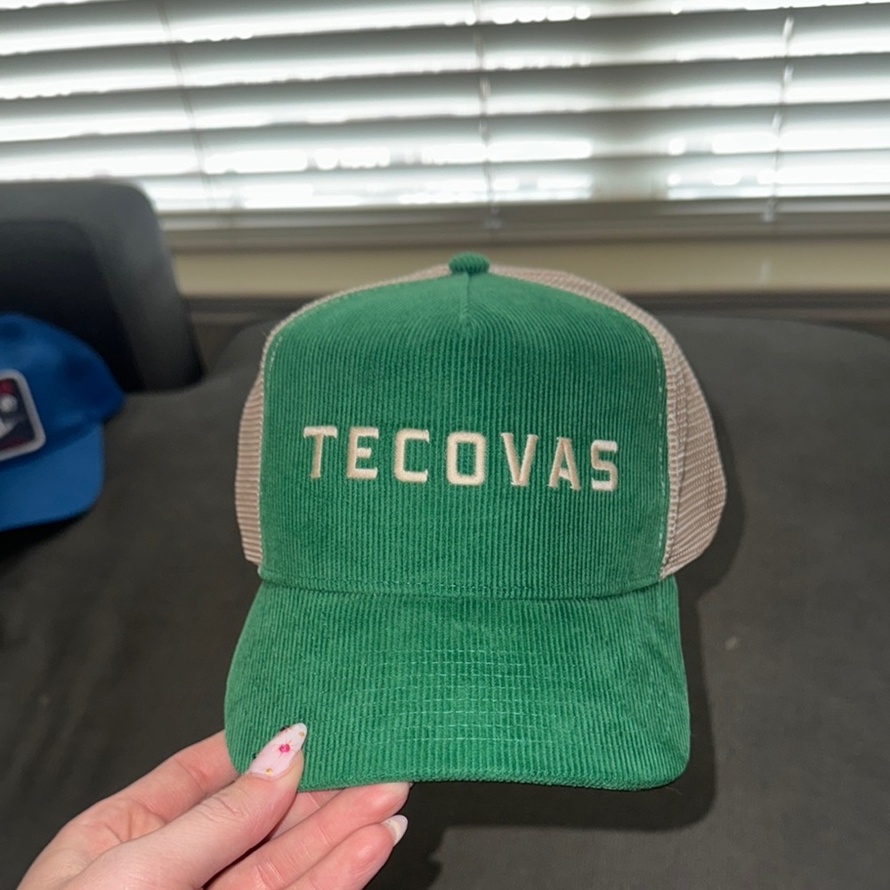 Tecovas Green and Tan Cap